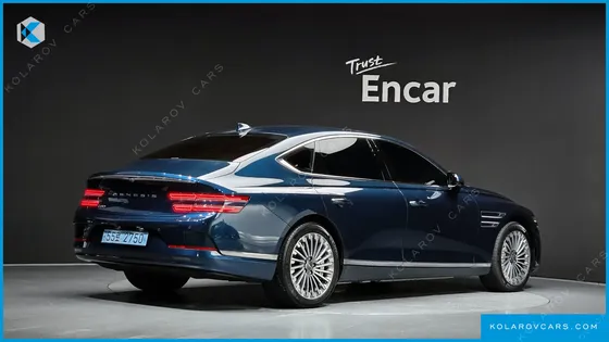 GENESIS G80 E-AWD