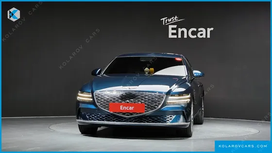 GENESIS G80 E-AWD