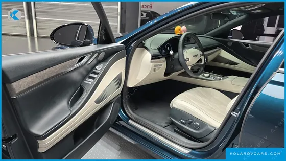 GENESIS G80 E-AWD