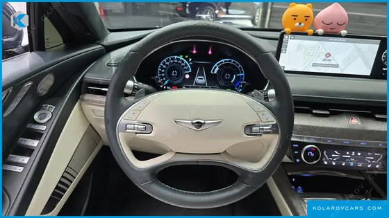 GENESIS G80 E-AWD