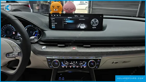 GENESIS G80 E-AWD