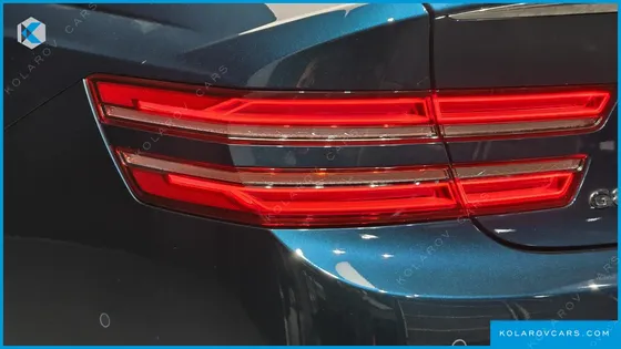 GENESIS G80 E-AWD