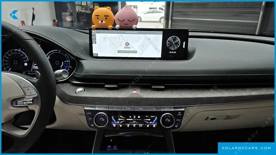 GENESIS G80 E-AWD