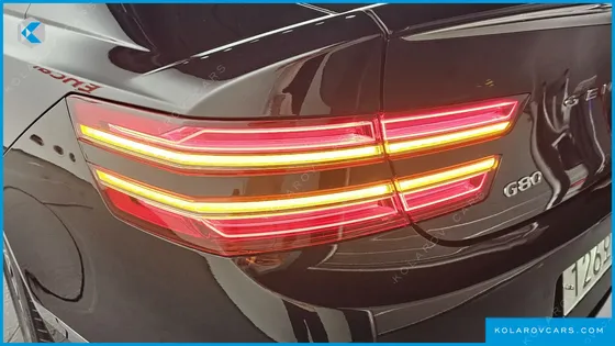GENESIS G80 GASOLINE 2.5 TURBO 2WD