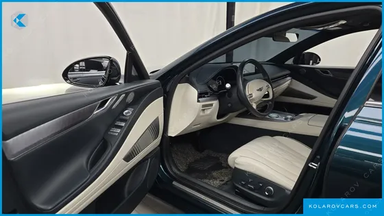 GENESIS G80 E-AWD