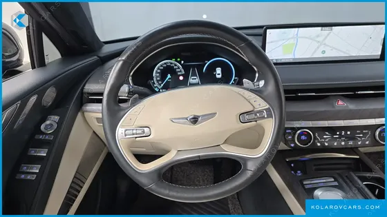 GENESIS G80 E-AWD