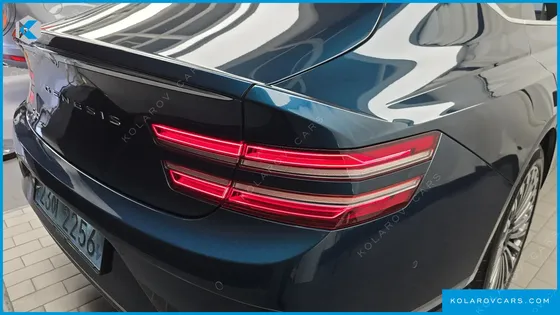 GENESIS G80 E-AWD