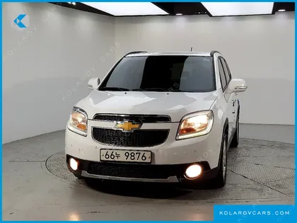 CHEVROLET (GM DAEWOO) ORLANDO 2.0 DIESEL LT