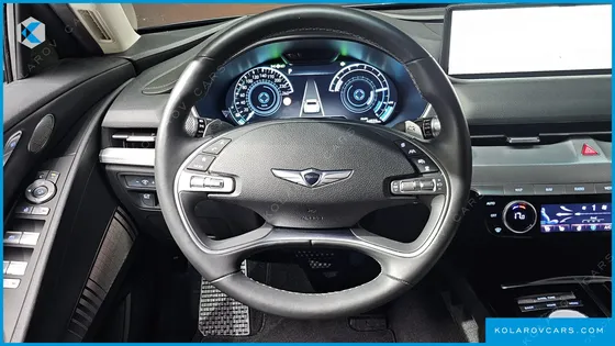 GENESIS G80 E-AWD