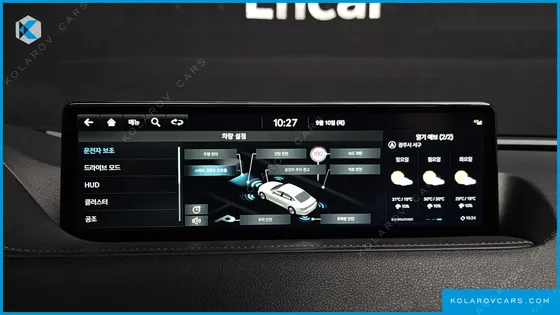 GENESIS G80 E-AWD