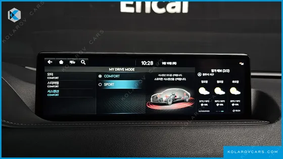 GENESIS G80 E-AWD