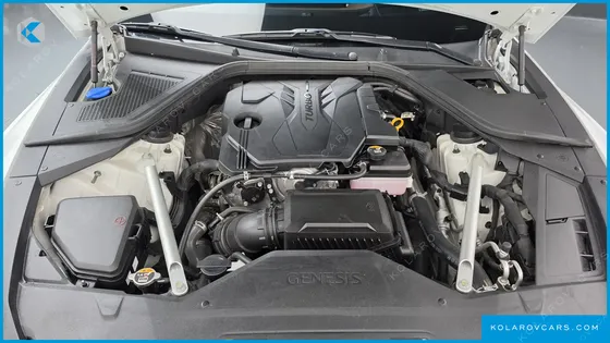 GENESIS G80 GASOLINE 2.5 TURBO AWD