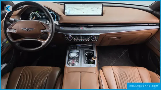 GENESIS G80 GASOLINE 2.5 TURBO AWD