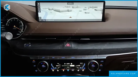 GENESIS G80 GASOLINE 2.5 TURBO AWD