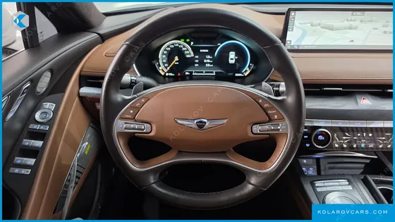 GENESIS G80 GASOLINE 2.5 TURBO AWD