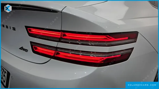 GENESIS G80 GASOLINE 2.5 TURBO AWD