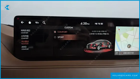 GENESIS G80 GASOLINE 2.5 TURBO AWD