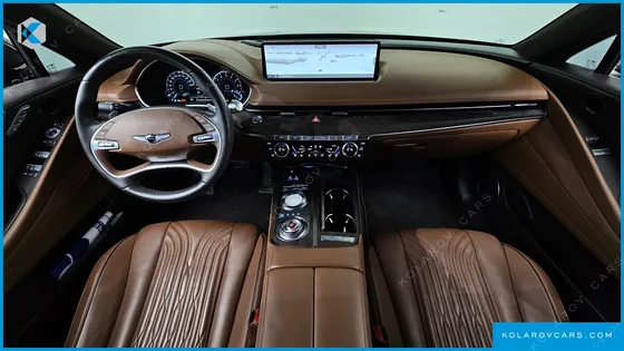 GENESIS G80 GASOLINE 2.5 TURBO AWD