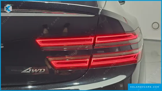 GENESIS G80 GASOLINE 2.5 TURBO AWD