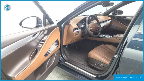 GENESIS G80 E-AWD