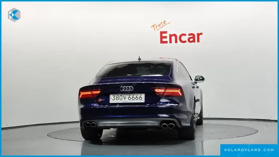 AUDI S7 4.0 TFSI QUATTRO