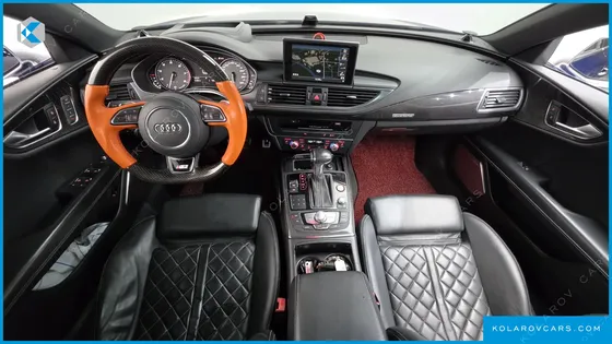AUDI S7 4.0 TFSI QUATTRO