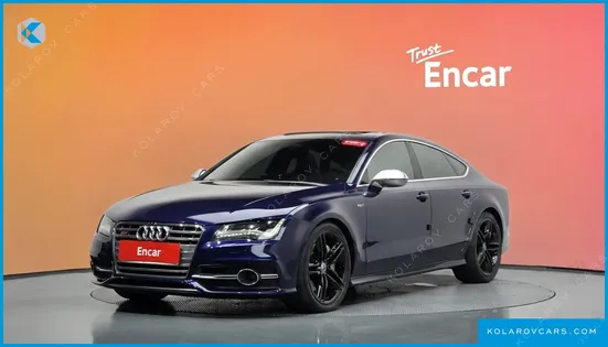 AUDI S7 4.0 TFSI QUATTRO