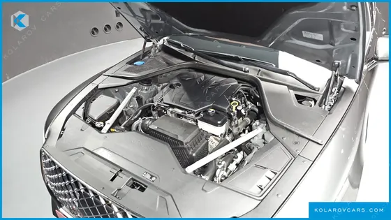 GENESIS G80 GASOLINE 2.5 TURBO AWD