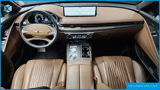 GENESIS G80 GASOLINE 2.5 TURBO AWD
