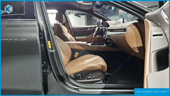 GENESIS G80 GASOLINE 2.5 TURBO AWD
