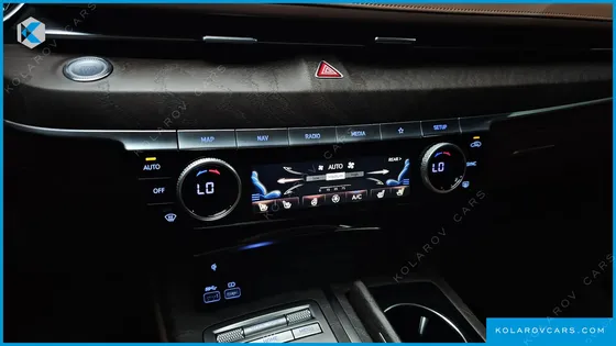 GENESIS G80 GASOLINE 2.5 TURBO AWD