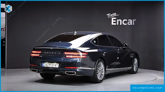 GENESIS G80 GASOLINE 2.5 TURBO AWD
