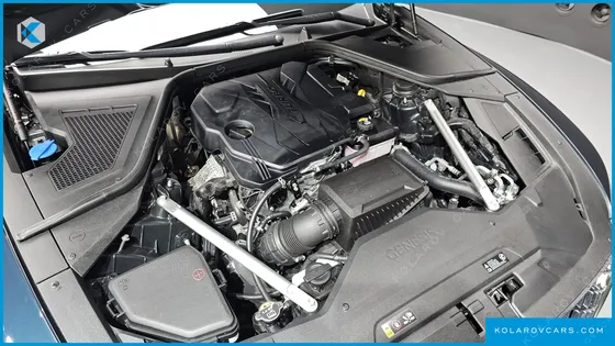 GENESIS G80 GASOLINE 2.5 TURBO AWD
