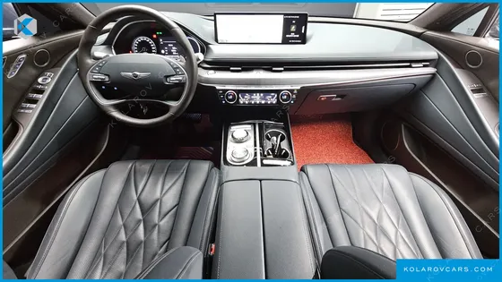 GENESIS G80 GASOLINE 2.5 TURBO AWD