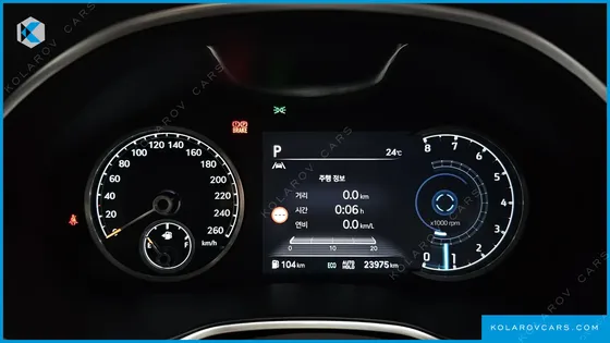 GENESIS G80 GASOLINE 2.5 TURBO AWD