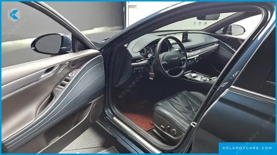 GENESIS G80 GASOLINE 2.5 TURBO AWD