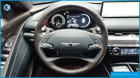 GENESIS G80 GASOLINE 2.5 TURBO AWD