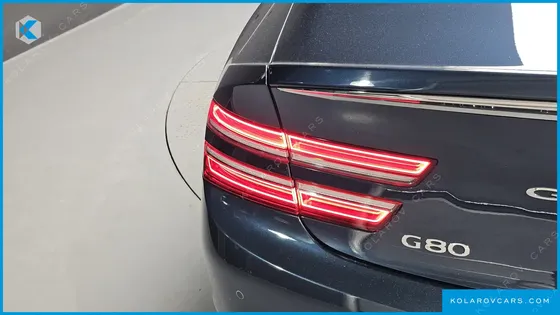 GENESIS G80 GASOLINE 2.5 TURBO AWD