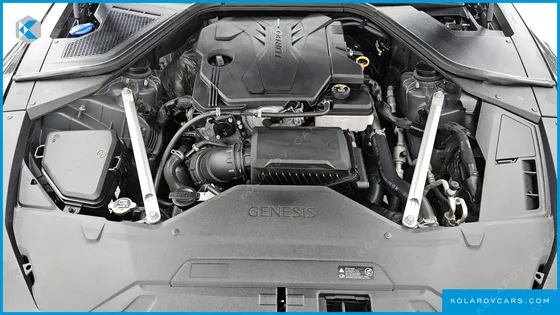 GENESIS G80 GASOLINE 2.5 TURBO AWD