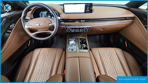 GENESIS G80 GASOLINE 2.5 TURBO AWD