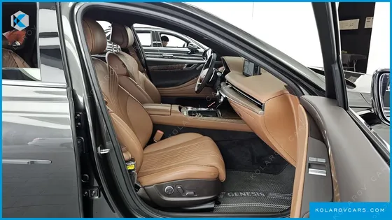 GENESIS G80 GASOLINE 2.5 TURBO AWD