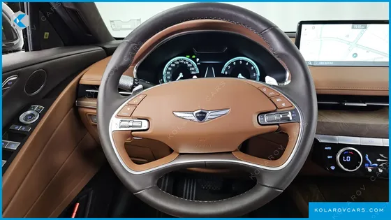 GENESIS G80 GASOLINE 2.5 TURBO AWD