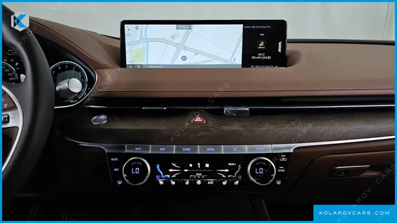 GENESIS G80 GASOLINE 2.5 TURBO AWD