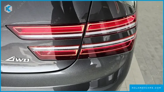 GENESIS G80 GASOLINE 2.5 TURBO AWD