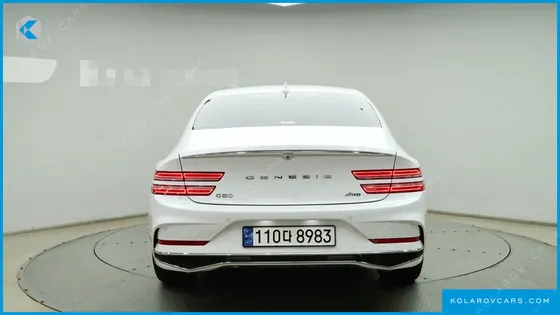 GENESIS G80 GASOLINE 2.5 TURBO AWD