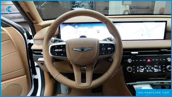 GENESIS G80 GASOLINE 2.5 TURBO AWD
