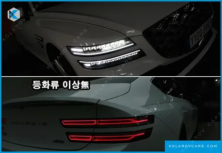 GENESIS G80 GASOLINE 2.5 TURBO AWD