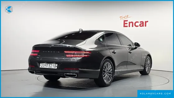 GENESIS G80 GASOLINE 2.5 TURBO AWD