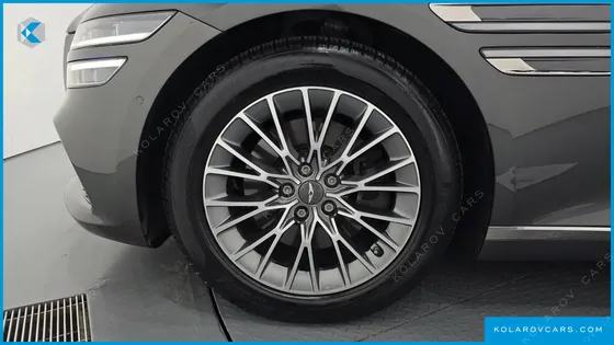 GENESIS G80 GASOLINE 2.5 TURBO AWD