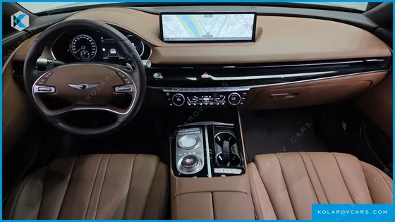 GENESIS G80 GASOLINE 2.5 TURBO AWD